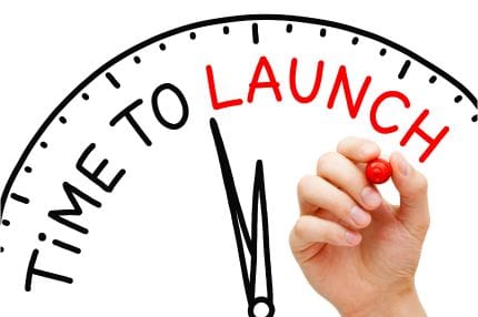 launching