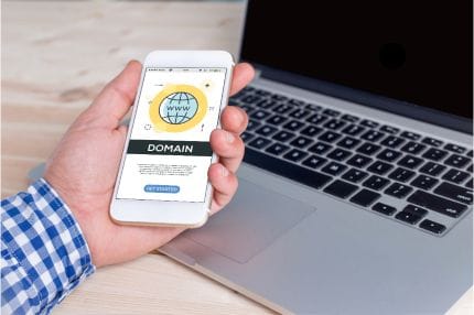 pilih domain